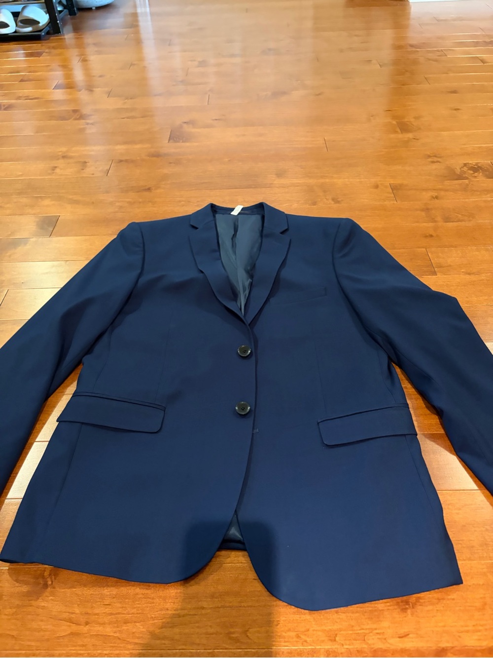 G by Giuliana Navy Two-Button Sport Coat